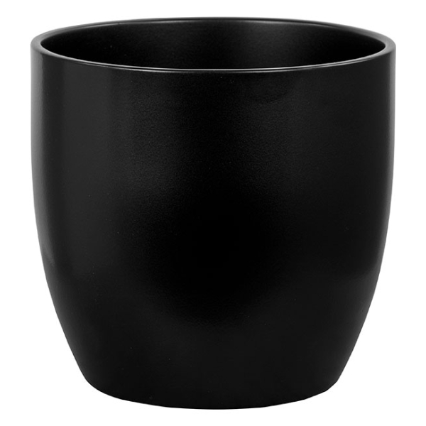 Drop-in Pottery Basel 6.25″ Matte Black
