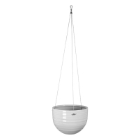 SK Hanging Pot 7″ Light Grey