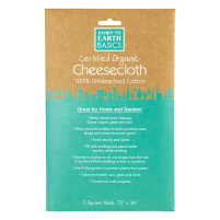 Cheesecloth Organic 2 sq yd