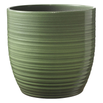 Drop-in Pottery Bergamo 5.5″ Leaf Green