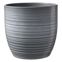 Drop-in Pottery Bergamo 6.25″ Light Grey