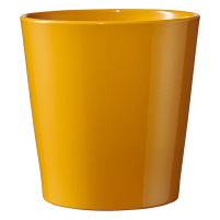 Drop-in Pottery Dallas 11″ Mustard Yellow