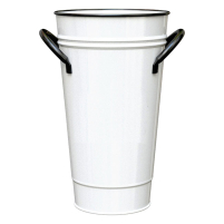 Milkhouse Vase Bucket 9″