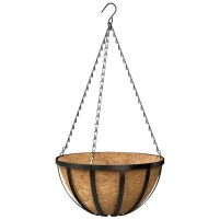 Hanging Basket Wide Band 14″