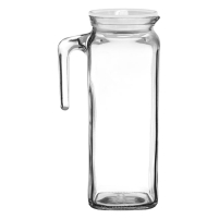 Bottle “Officina” with Spout Clear
