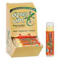 Lip Balm Organic Lizard Lips Citrus