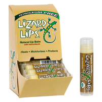 Lip Balm Organic Lizard Lips Vanilla