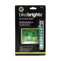 LED Bike Brightz 6 Assorted Colors