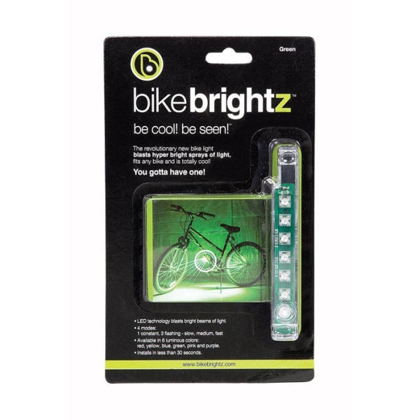 LED Bike Brightz 6 Assorted Colors