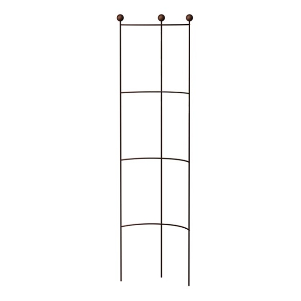 Half Round Ladder Rust 33″