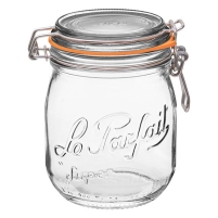 Jar Canning Le Parfait 0.75 lt