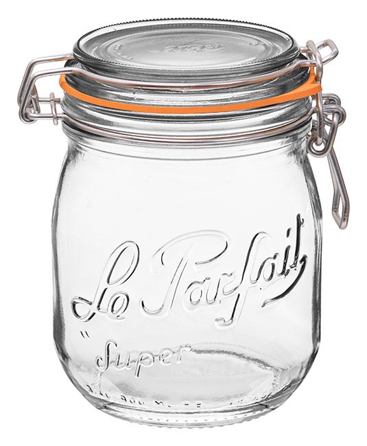 Jar Canning Le Parfait 0.75 lt – Down To Earth Home, Garden and Gift