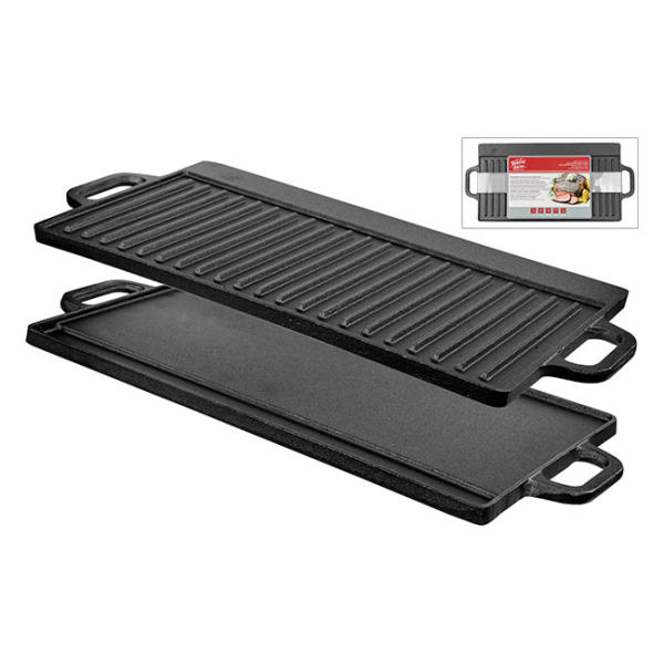 Iron Griddle 17″ Reversible