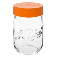 Jar Le Parfait with Plastic Lid 1 lt
