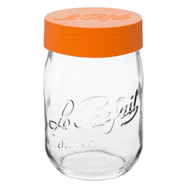 Jar Le Parfait with Plastic Lid 1 lt