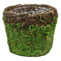 Vineyard/Green Deco Baskets Medium