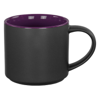 Mug Norwich Purple 16 oz