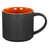Mug Norwich Orange 16 oz