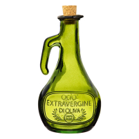 Bottle Olio Olive Oil Green 17 oz