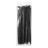 Zip Tie Dewitt Black 100 pack