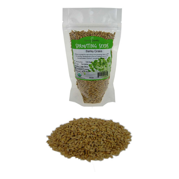 Sprout Seeds Barley Grass 8 oz