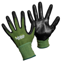 Glove Bamboo With Nitrile Palm