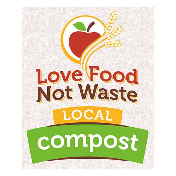 Compost Love Food Not Waste 1 cu ft