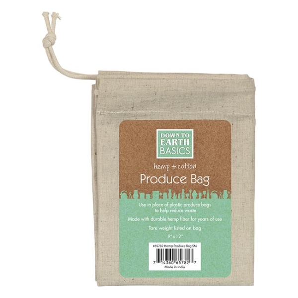 Produce Bag Hemp/Cotton Blend