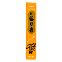 Incense Amber PK/50 Morning Star Nippon Kodo