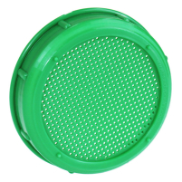Lid Sprouting Green Plastic