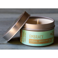 Candle Embrace 3 oz Travel Tin Molly Muriel