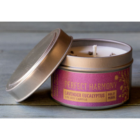 Candle Perfect Harmony 3 oz Travel Tin Molly Muriel