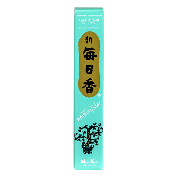 Incense Gardenia PK/50 Morning Star Nippon Kodo
