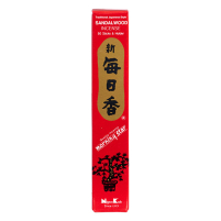 Incense Sandalwood PK/50 Morning Star Nippon Kodo