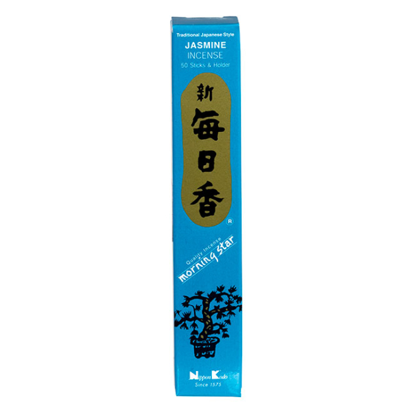 Incense Jasmine PK/50 Morning Star Nippon Kodo