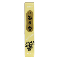Incense Vanilla PK/50 Morning Star Nippon Kodo