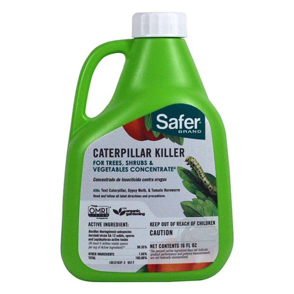 Safer Caterpillar Killer 16 oz
