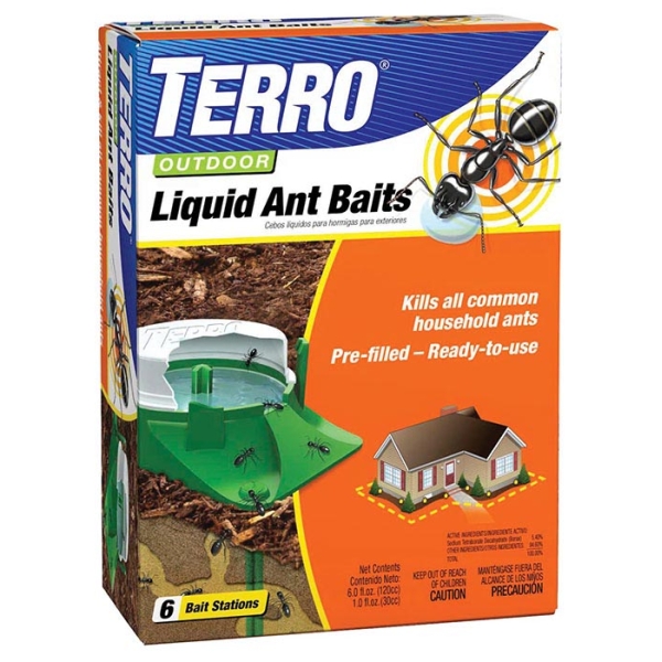 Terro Outdoor Bait Station 4 pack