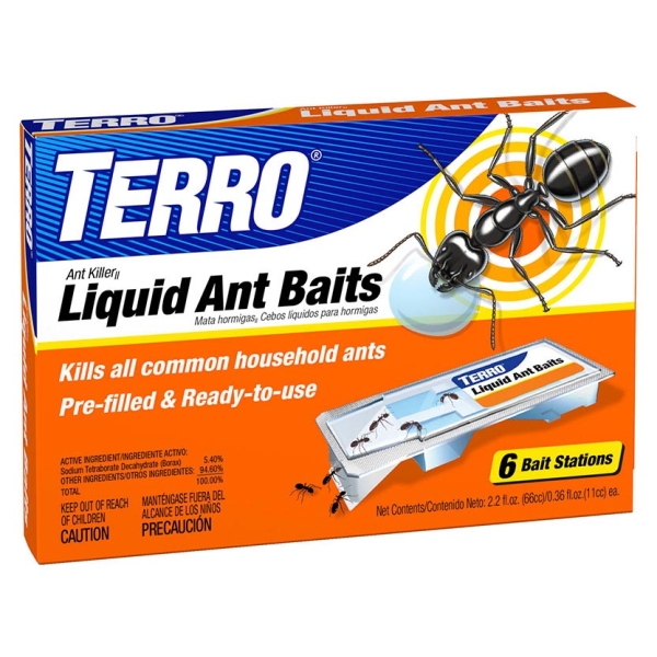 Terro Liquid Ant Baits Station 6 pack