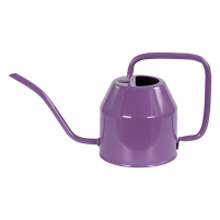 Metal Watering Can 1.25 Liter Purple