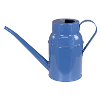 Metal Watering Can 2 Liter Blue