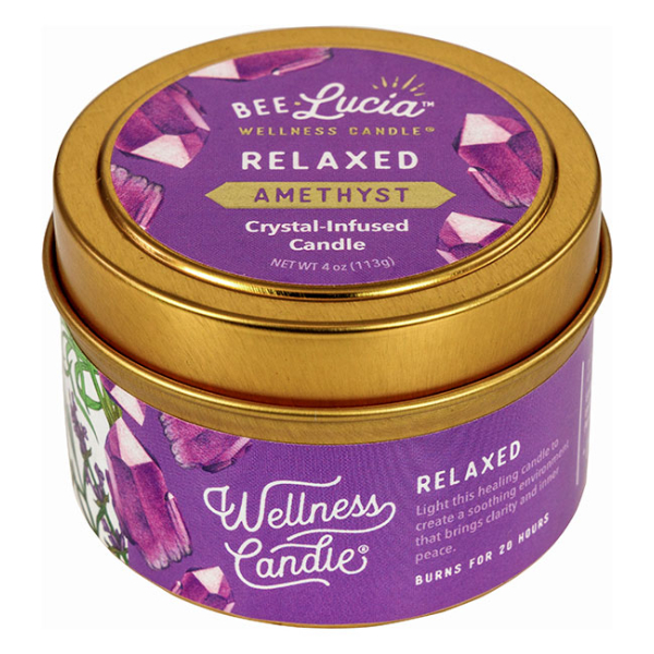 Candle Wellness Relaxed Tin 4 oz