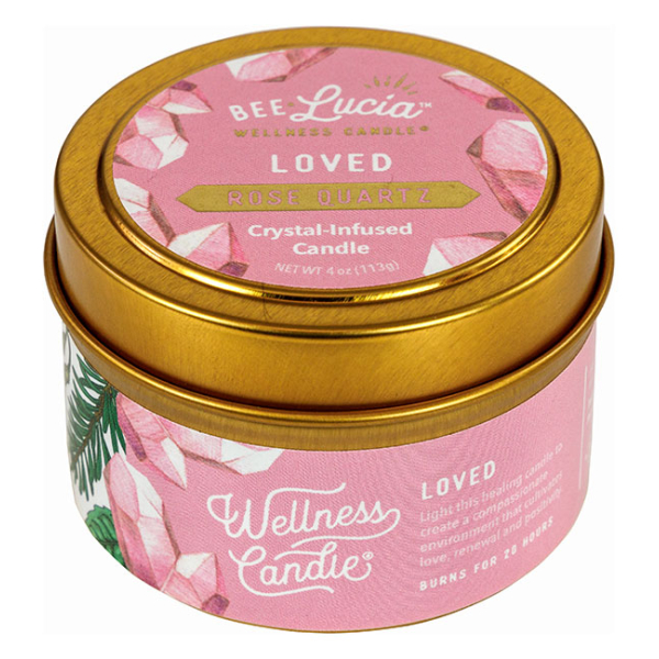 Candle Wellness Loved Tin 4 oz