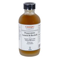 Camamu Hair Rinse Peppermint, Lemon & Burdock