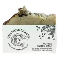 Chamomile Jane Coffee Scrub Soap Bar