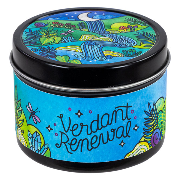 Aromatherapy Candle Verdent Renewal