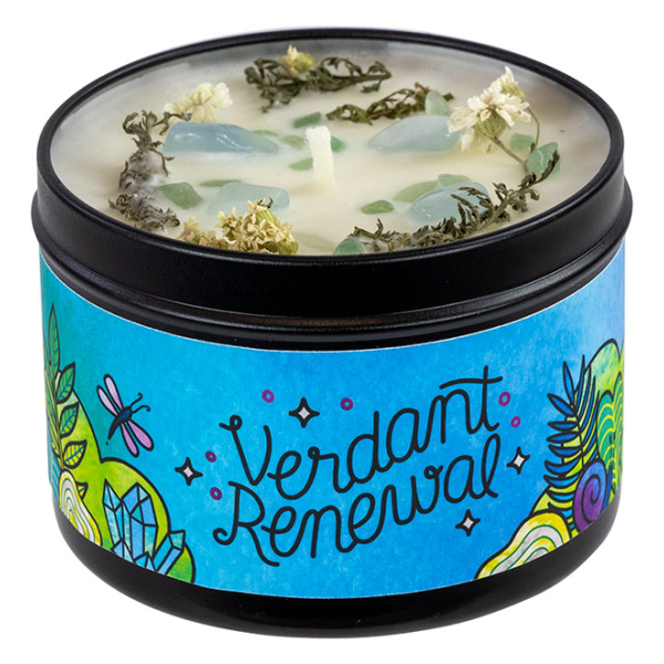 Aromatherapy Candle Verdent Renewal