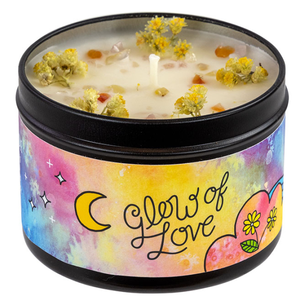 Aromatherapy Candle Glow of Love
