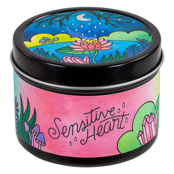 Aromatherapy Candle Sensitive Heart - Image 2