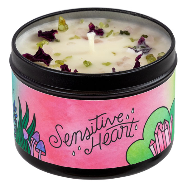 Aromatherapy Candle Sensitive Heart